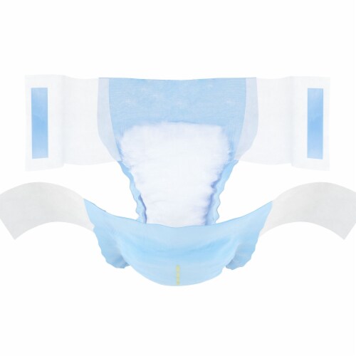TENA Complete Adult Incontinence Brief L Moderate Absorbency 67330, Plus, 24 Ct Perspective: top