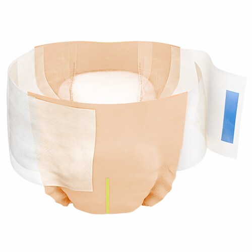 TENA Complete Ultra Adult Incontinence Brief XL Moderate Absorbency 67342, 24 Ct Perspective: top