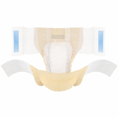 TENA Complete + Care Extra Incontinence Brief XL Extra, 69980, Extra, 24 Ct Perspective: top