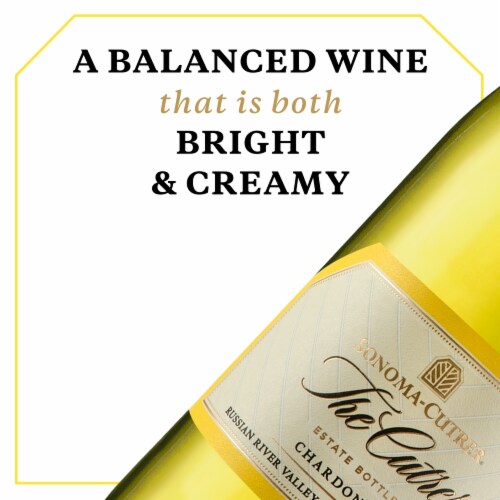 Sonoma-Cutrer The Cutrer Chardonnay Dry White Wine Perspective: top