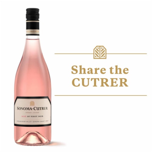 Sonoma-Cutrer Rosé of Pinot Noir Perspective: top