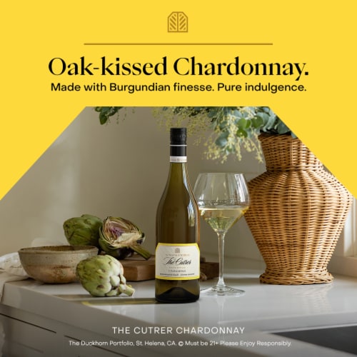 Sonoma-Cutrer The Cutrer Chardonnay Dry White Wine Perspective: top