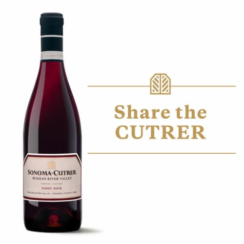 Sonoma-Cutrer Russian River Valley Pinot Noir Dry Red Wine Perspective: top