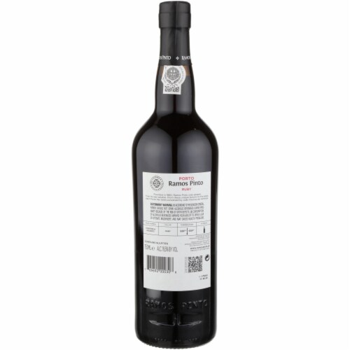 Ramos Pinto Ruby Portugal Port Red Wine Perspective: top