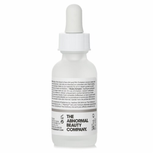 The Ordinary Matrixyl 10% + HA High Strength Peptide Formulation 30ml/1oz Perspective: top