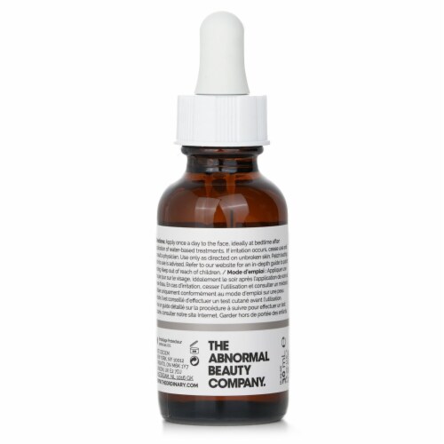The Ordinary 100% Organic Cold-Pressed Rose Hip Seed Oil 30ml/1oz Perspective: top