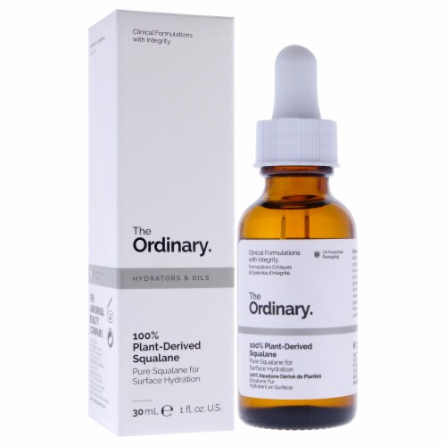 The Ordinary 100% PlantDerived Squalane 30ml/1oz Perspective: top