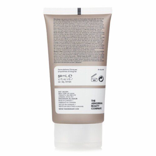 The Ordinary Salicylic Acid 2% Masque 50ml/1.7oz Perspective: top