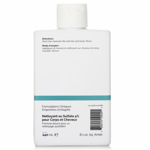The Ordinary Sulphate 4% Cleanser For Body and Hair 240ml/8.1oz Perspective: top