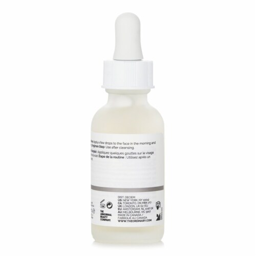 The Ordinary Multi-Peptide + HA Serum 30ml/1oz Perspective: top