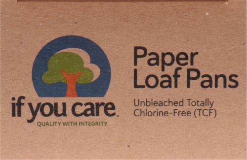 If You Care Paper Loaf Pans Perspective: top