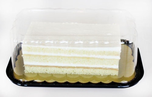 Bakery Lemons & Cream Cake Perspective: top