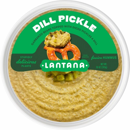 Lantana® Dill Pickle Hummus Perspective: top