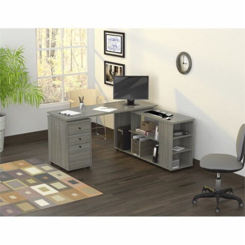 Inval corner computer desk deals