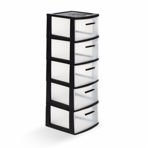 MQ Eclypse 3-Drawer Storage Unit - Black