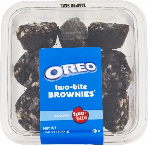 Oreo Two-Bite Brownies® Perspective: top
