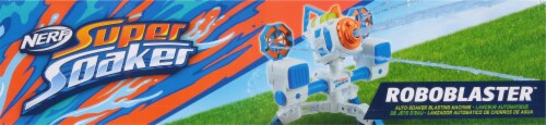 Nerf Super Soaker Roboblaster Perspective: top