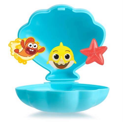 Nickelodeon™ Baby Shark Mystery Fin Friend Set Perspective: top