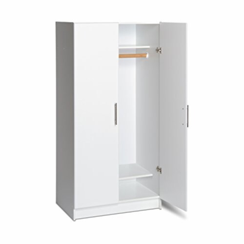 Prepac Elite Storage 32  Wardrobe Armoire Perspective: top