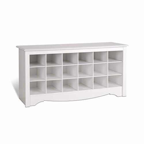 Prepac shoe storage cubbie bench new arrivals