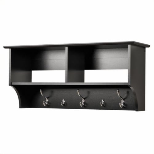 Prepac wide hanging entryway shelf hotsell