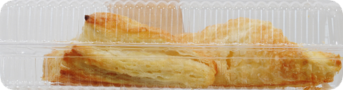 Kroger Upper Crust Apple Turnover Perspective: top