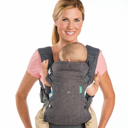 Infantino® Flip™ 4-In-1 Convertible Carrier Perspective: top