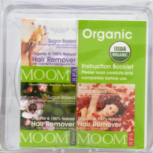 Moom Hair Remover Perspective: top