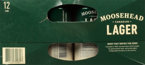 Moosehead™ Canadian Lager Perspective: top