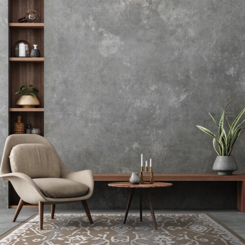 Korhani Montgomery Harley Rug with Antimicrobial Protection Perspective: top