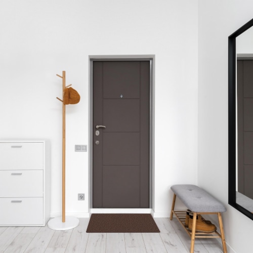 Korhani Home Microban - Parquet Brown Perspective: top