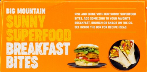 Big Mountain Foods Sunny Superfood Breakfast Bites Perspective: top
