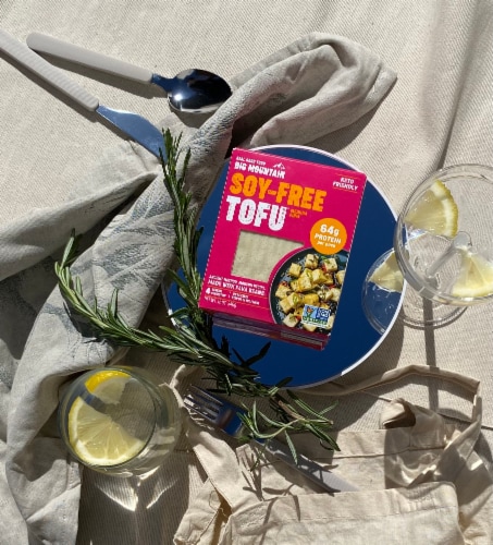 Big Mountain Soy-Free Tofu™ Perspective: top