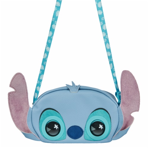 Purse Pets, Disney Stitch Interactive Pet Toy and Shoulder Bag with Over 30  Sounds and Reactions, Cross-Body Bag, Kids' Toys for Girls