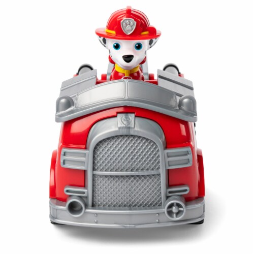 Paw Patrol Vehicle - Marshall Perspective: top