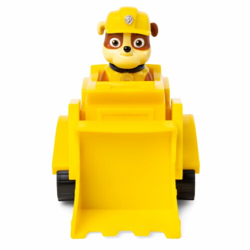 Paw Patrol Vehicle - Rubble Perspective: top