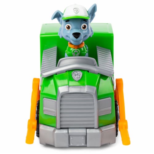 Paw Patrol Vehicle - Rocky Perspective: top