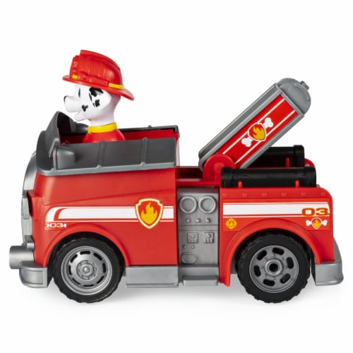 PAW Patrol, Marshall Remote Control Fire Truck with 2-Way Steering, for ...