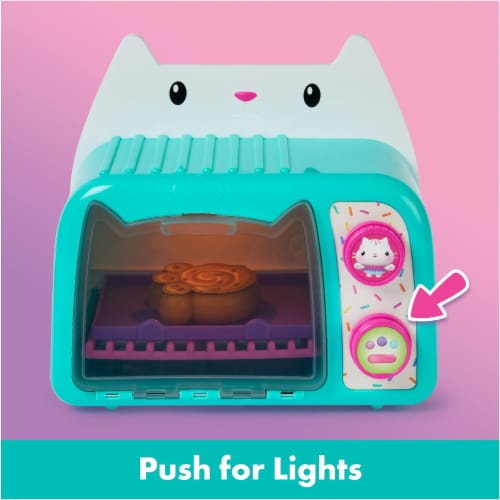 Dreamworks Gabby's Dollhouse  Roleplay Cakey Oven Perspective: top