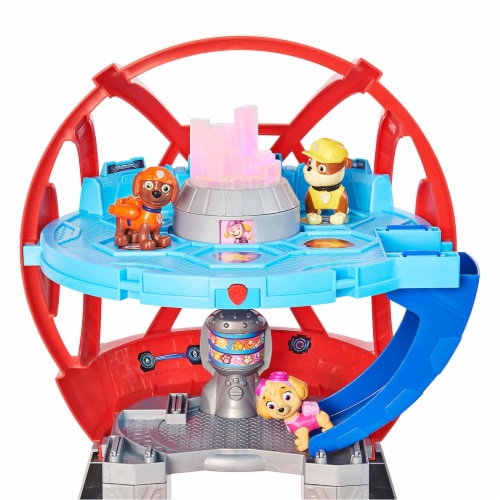 PAW Patrol, Mighty Pups Super PAWs, Mighty Lookout Tower, Tour de