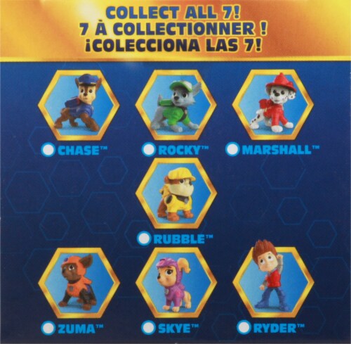 Paw Patrol The Movie™ Paw Mini Figure Perspective: top