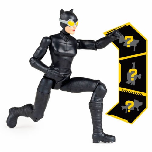 DC Comics Batman 4-inch Action Figure with Surprise Accessories - Catwoman Perspective: top