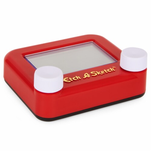 Etch A Sketch Pocket Perspective: top