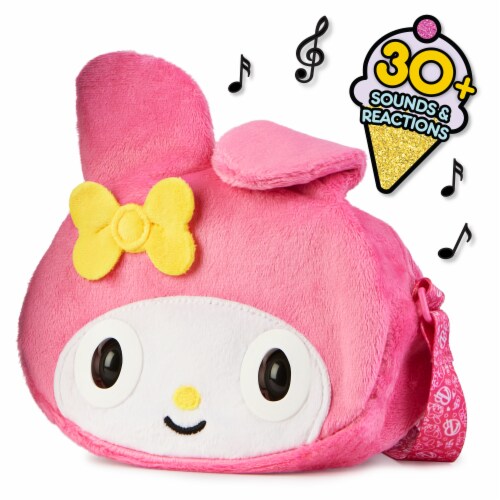 Purse Pets, Sanrio Hello Kitty and Friends, Hello Kitty Interactive Pet Toy  and Handbag with over 30 Sounds and Reactions, Kids Toys for Girls