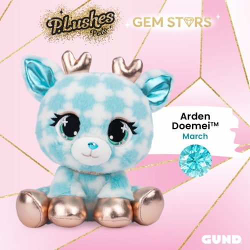GUND® Arden Doemei™ P.Lushes Pets™ Deer Stuffed Animal Perspective: top