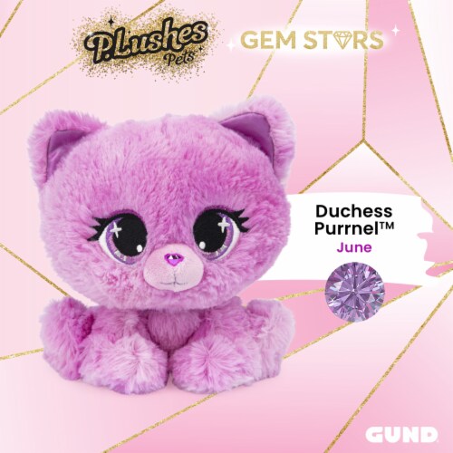 GUND® P.Lushes Pets™ Duchess Purnel™ Cat Stuffed Animal Perspective: top