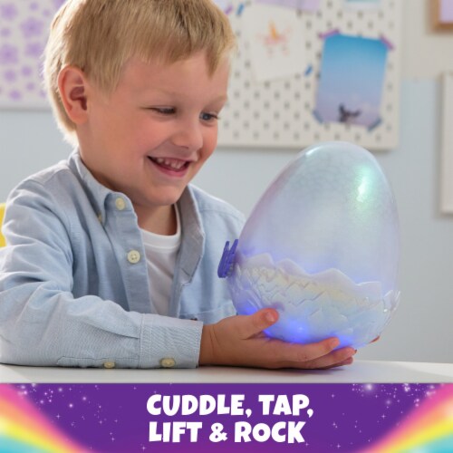 Hatchimals Alive!™ Mystery Hatch™ Egg Draggle Toy Perspective: top