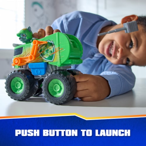 PAW Patrol™ Rocky Rescue Wheels™ Toy Truck Perspective: top