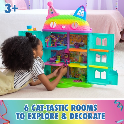 Gabby's Dollhouse Purrfect Dollhouse Perspective: top