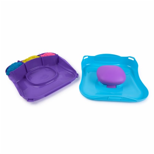 Kinetic Sand™ SquishMotion™ Playset Perspective: top